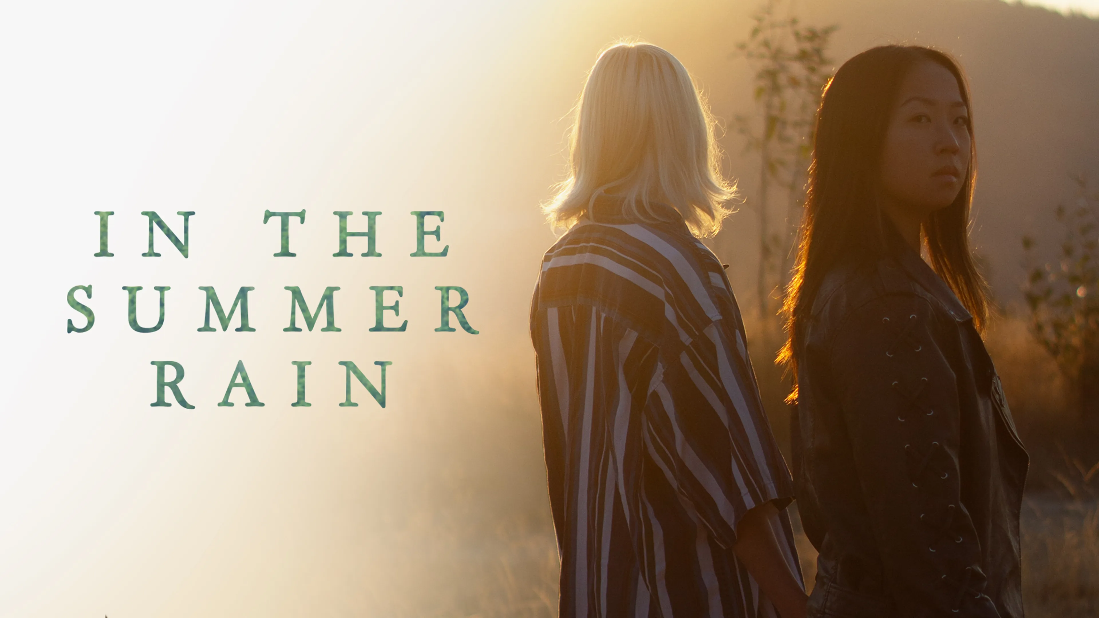 In the Summer Rain poster